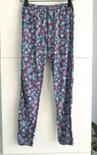 Hot Chillys Youth XL Print Bottom Snowflakes Multicolor