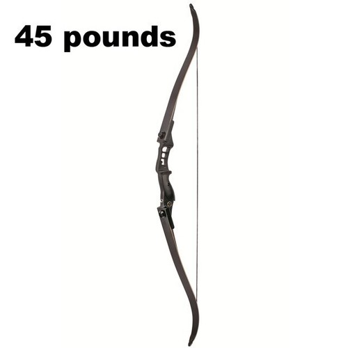 54 Inch Recurve Bow 30-50 Lbs Riser Length 17 Inch Bow for Archery Sport - Picture 24 of 30