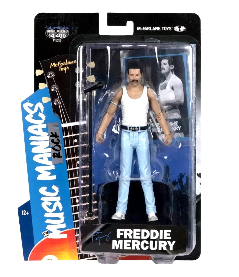 Music Freddie Mercury Action Figures for sale - eBay