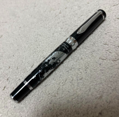 MINT] OMEGA Novelty SPEEDMASTER Moon Landing 40th Anniv Ballpoint