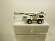 NZG 283 KRUPP KMK 3035 TELESCOPIC CRANE - RARE -1:50- GOOD IN BOX