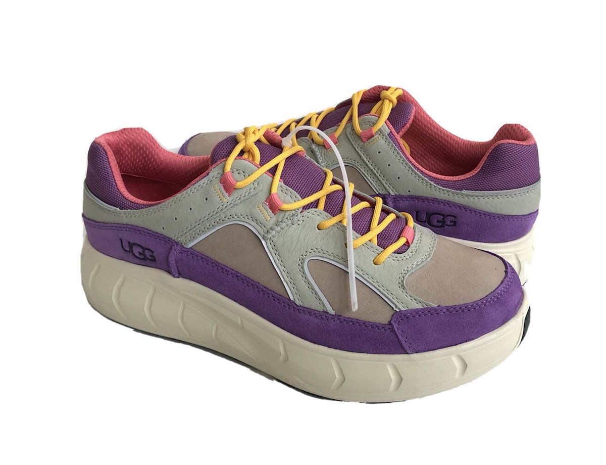 UGG MEN WESTSIDER LOW WEATHER VIOLET /DESERT SAGE NUBUCK SHOE US 