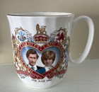 HRH Prince Charles & Lady Diana Spencer Royal Wedding Commemorative Mug England — photo 6