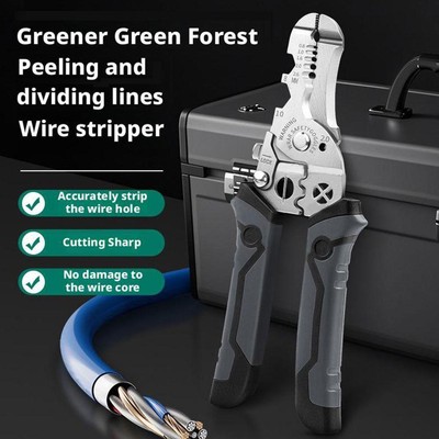 Multifunctional Wire Stripping Pliers Wire Stripping Tool Electrician Best J7J4
