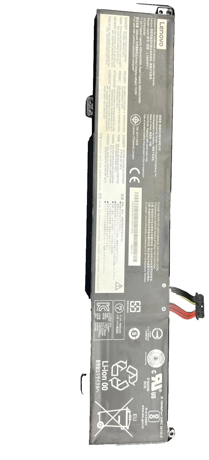 Baterias para Notebooks Lenovo para Acer