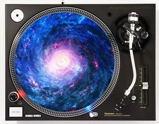 LIGHT VORTEX - DJ SLIPMAT 1200's any turntable, LP record player