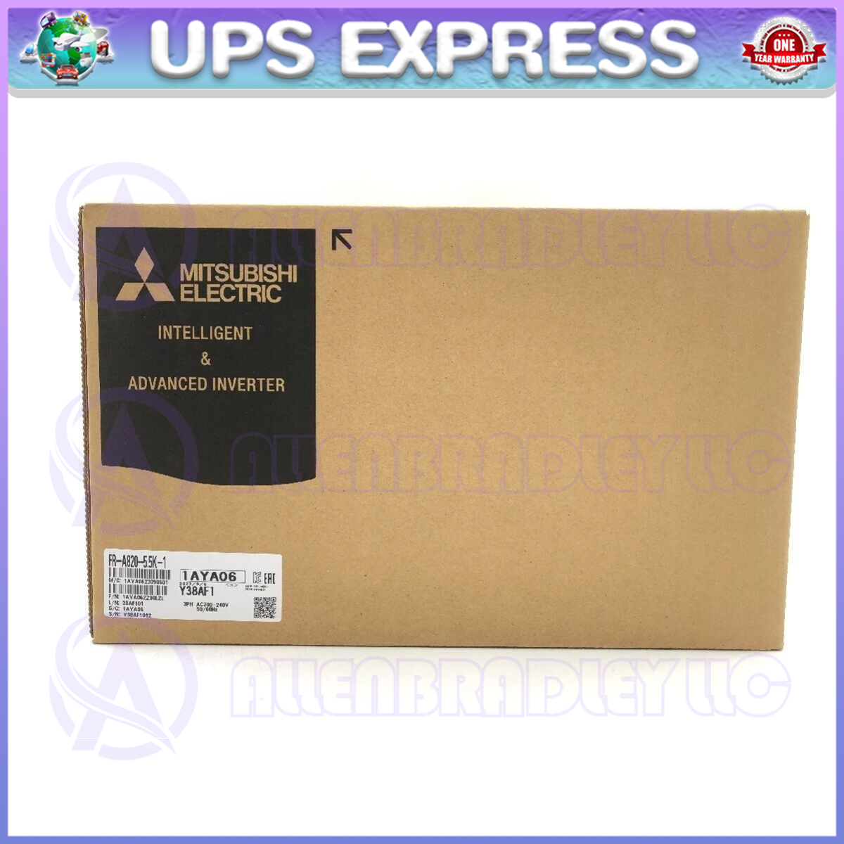 FR-A820-5.5K-1 Mitsubishi Inverter FR-A820-5.5K-1 ZGB1 | eBay FR-A820-5.5K-1 Mitsubishi Inverter FR-A820-5.5K-1 ZGB1 | eBay