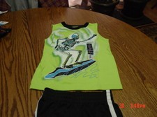 NWT Boys 2 piece mix and match set by Faded Glory