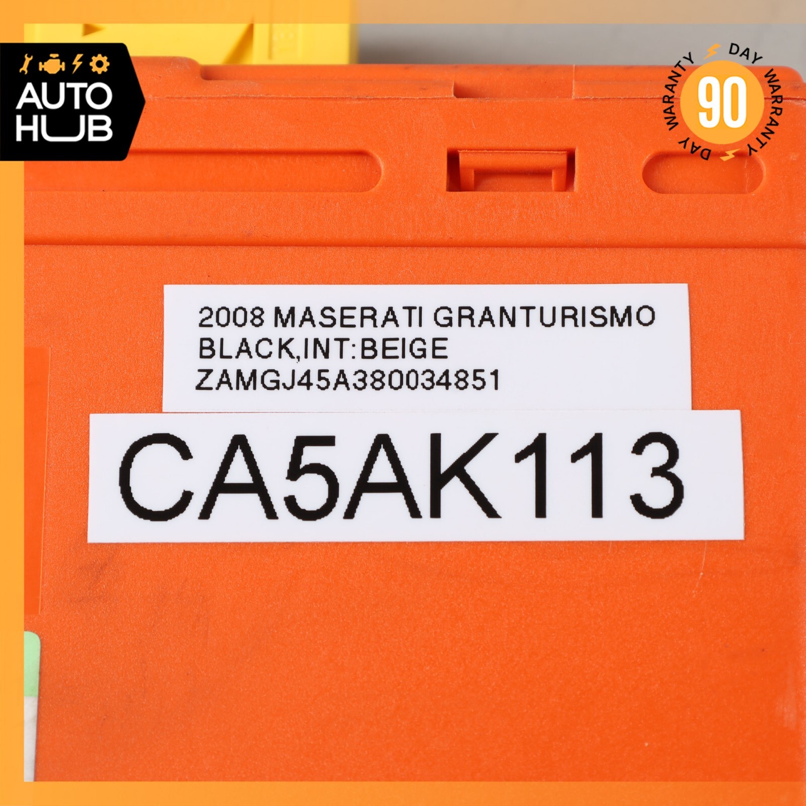 08-10 Maserati GranTurismo M145 AC A/C Climate Control Module 217348 OEM