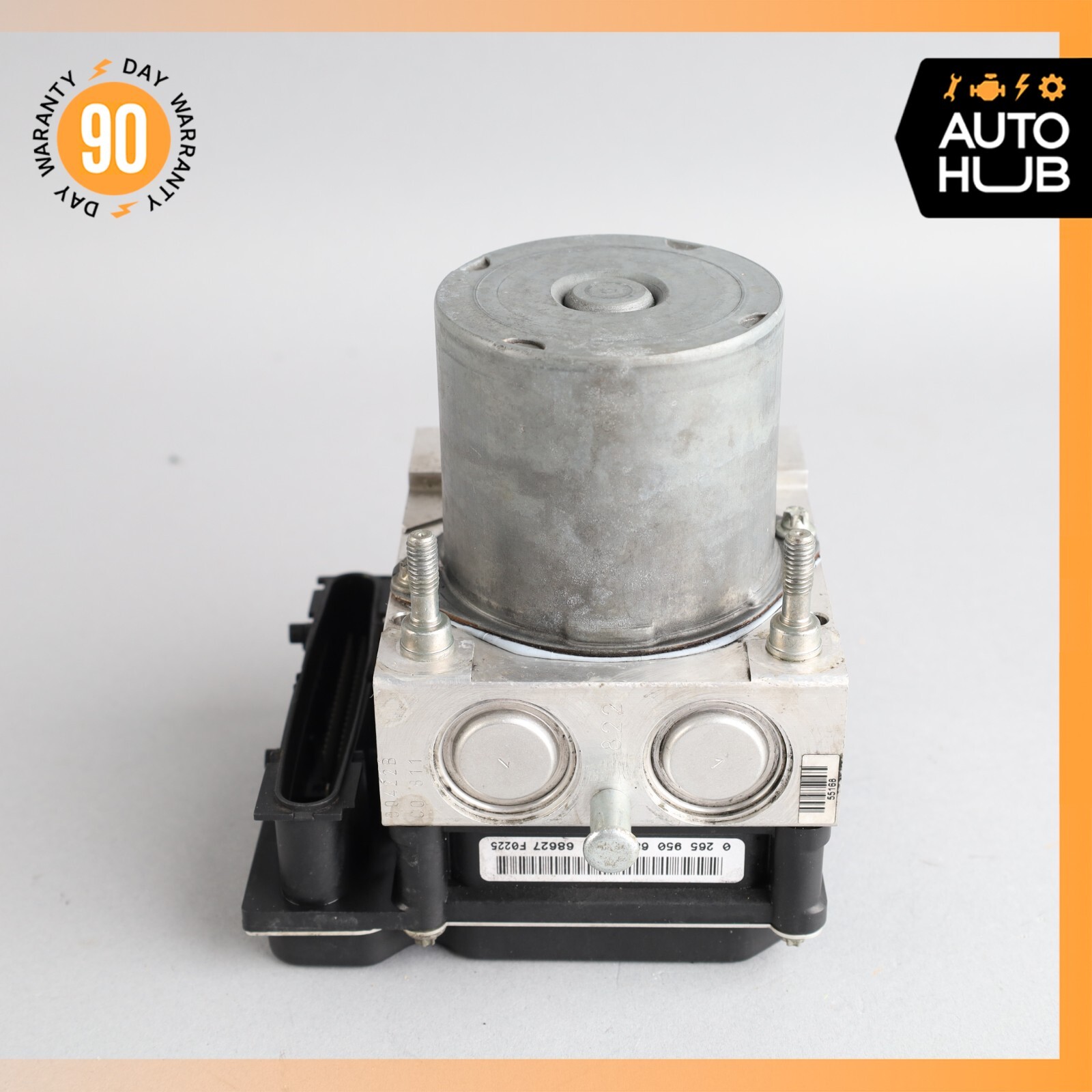06-07 Maserati Quattroporte M139 ABS Anti Lock Brake Pump Module 227570 OEM 51k