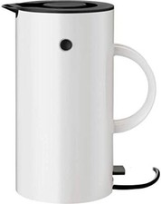 Stelton 1.5 Litre White Electric Kettle IN-890 Inc Limescale Filter