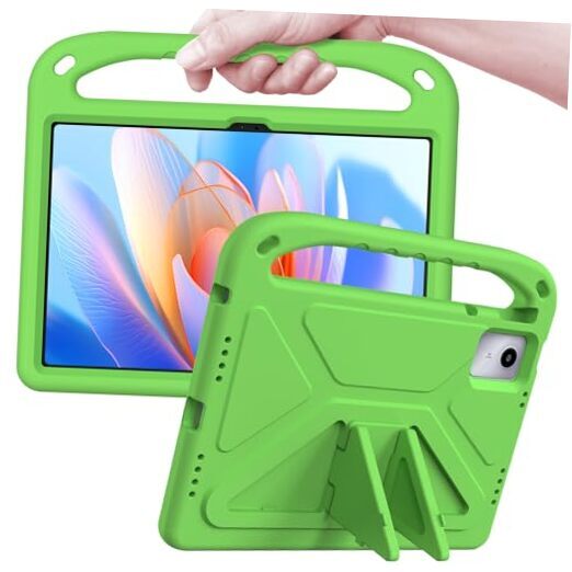 Lenovo Tab M11 K11 11-inch 2024 Kids Shockproof Case in Green