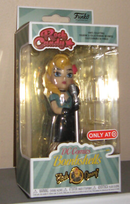 DC Comics Bombshells - Figurine Black Canary, Death ou Mary