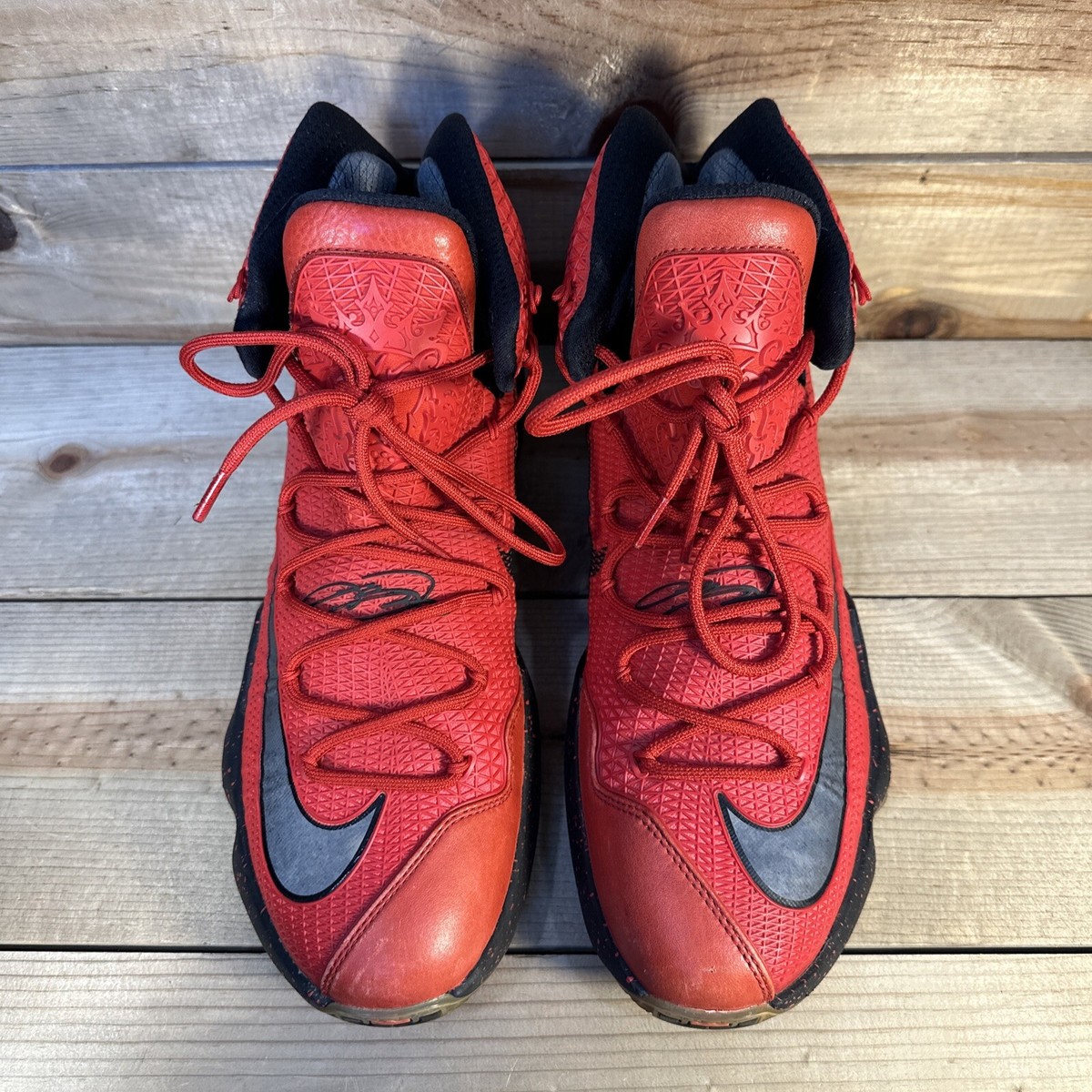 lebron 13 university red