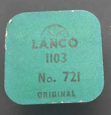 LANCO 1103 721 BALANCES #O.S. ORIGINAL SPARE PARTS LANGENDORF VINTAGE
