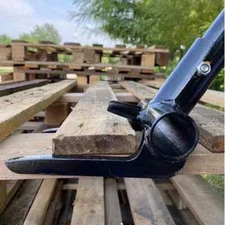pallet buster with nail puller- wrecking pry bar for breaking pallets, industria