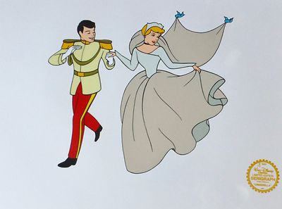 Cinderella Mariage Cendrillon WALT DISNEY CINDERELLA PRINCE