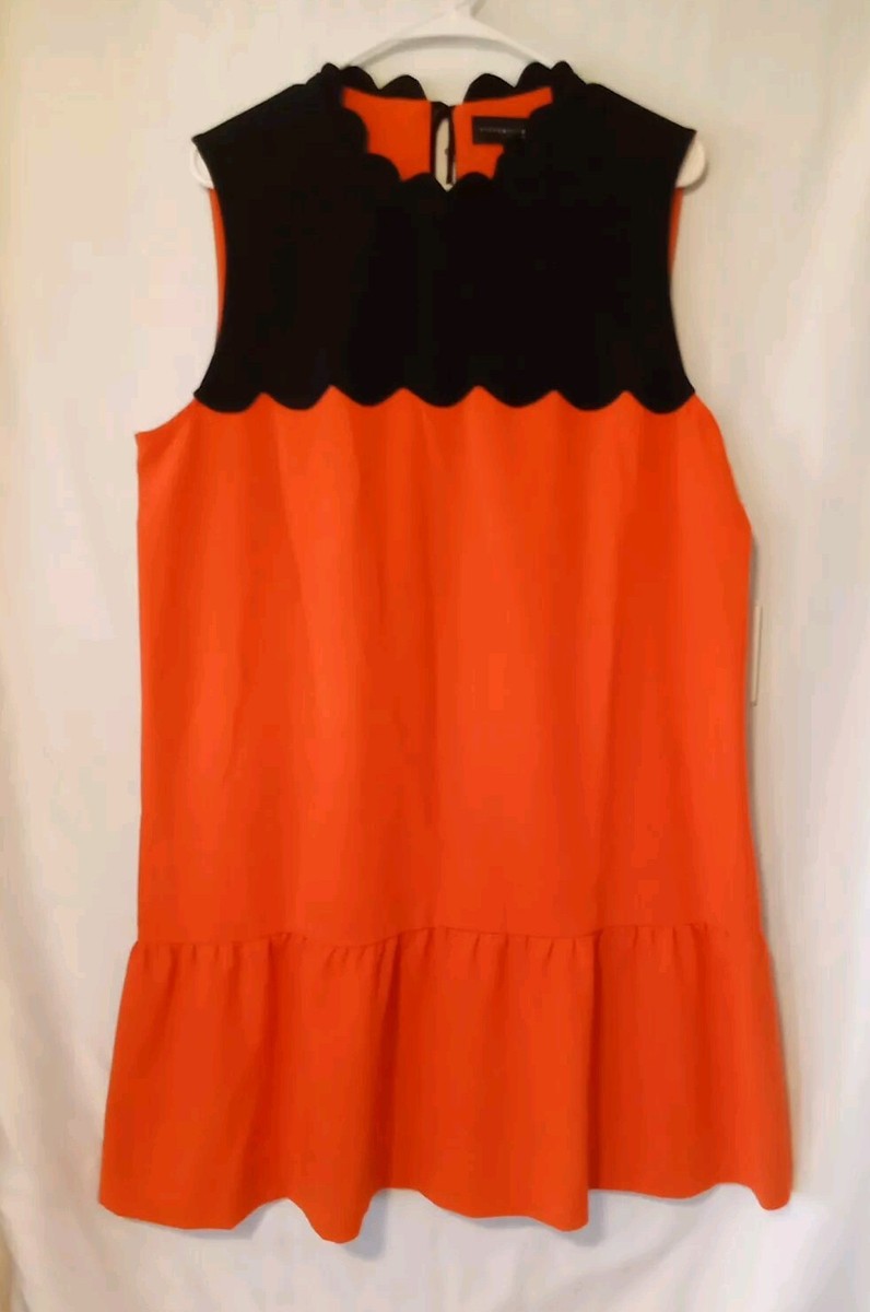 victoria beckham target orange dress Victoria Beckham for Target Dress