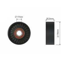 NTY Spannrolle Keilrippenriemen FüR Mitsubishi Outlander II Cw_W 3.0 4WD