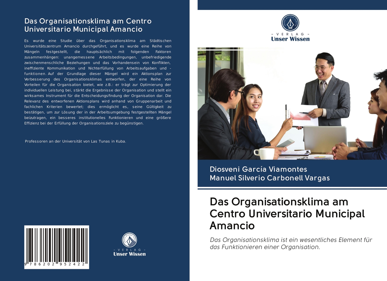 Das Organisationsklima Am Centro Universitario Municipal Amancio |