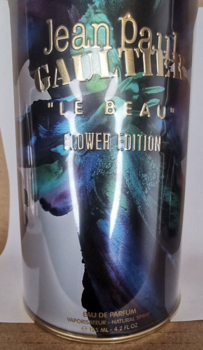 Jean Paul Gaultier Le Beau Flower Edition-2025 limited Jean Paul Gaultier Le Beau Flower Edition-2025 limited