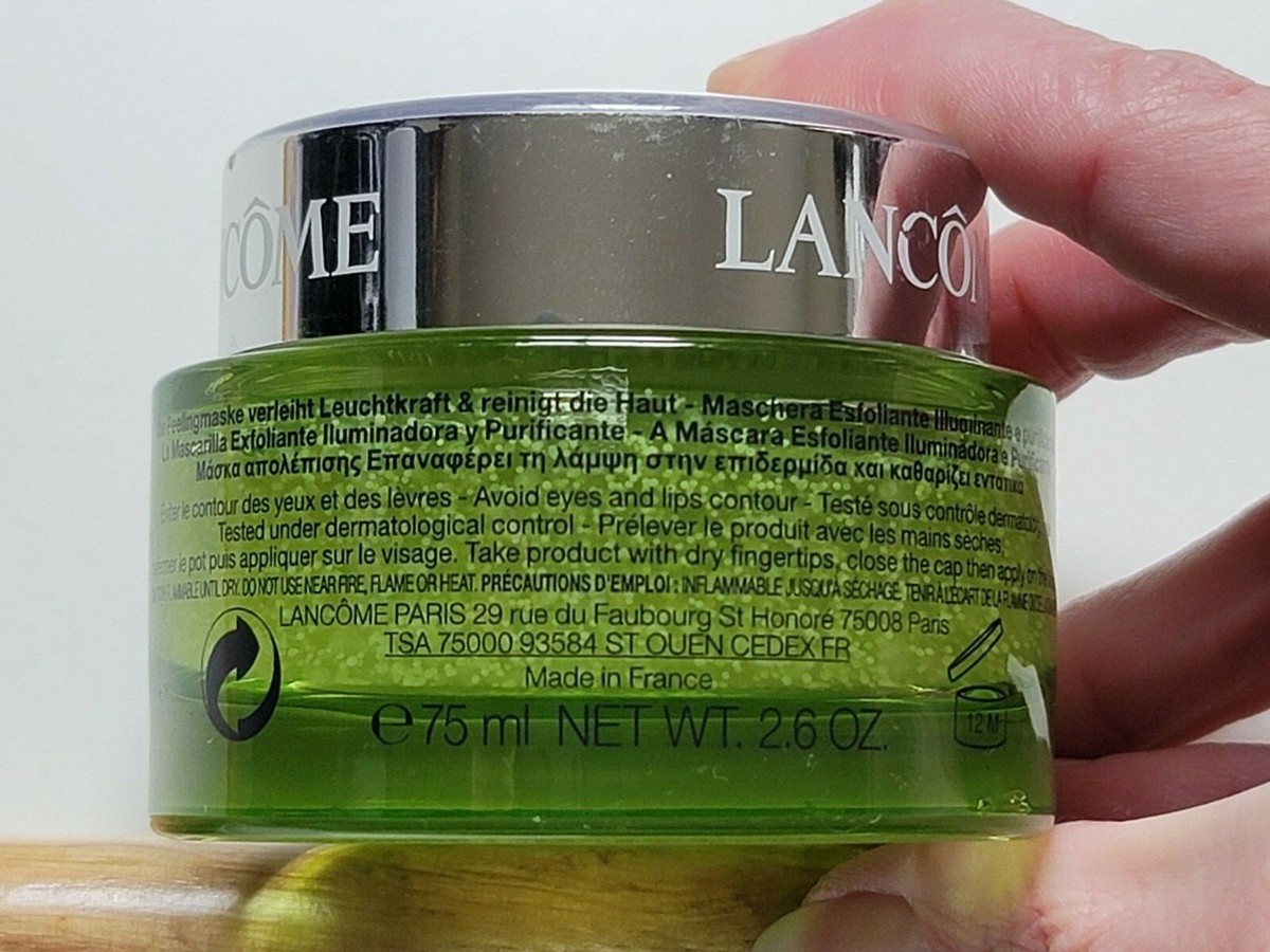 Lancome Energie De Vie The ILLUMINATING & PURIFYING EXFOLIATING
