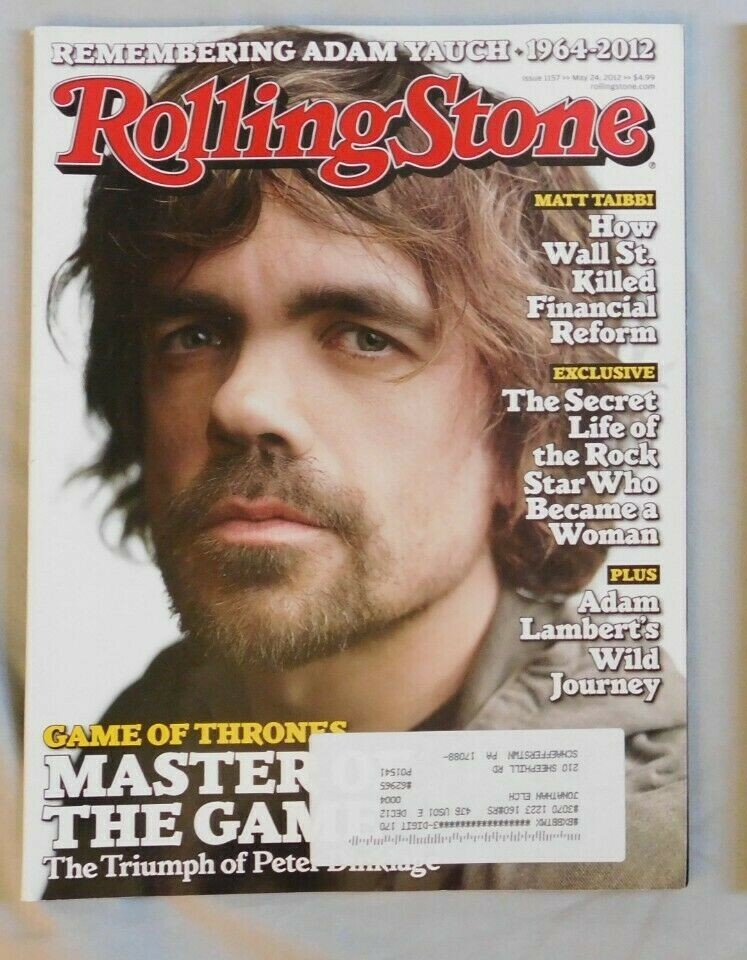 2012 Rolling Stone Magazine Pick one | eBay