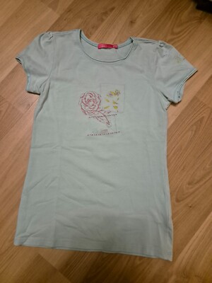 Cakewalk - T-Shirt - Gr. 134 - Mädchen - türkis (2980)