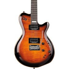 Godin Lgxt Aa Flamed Maple Top Electric Cognac Burst