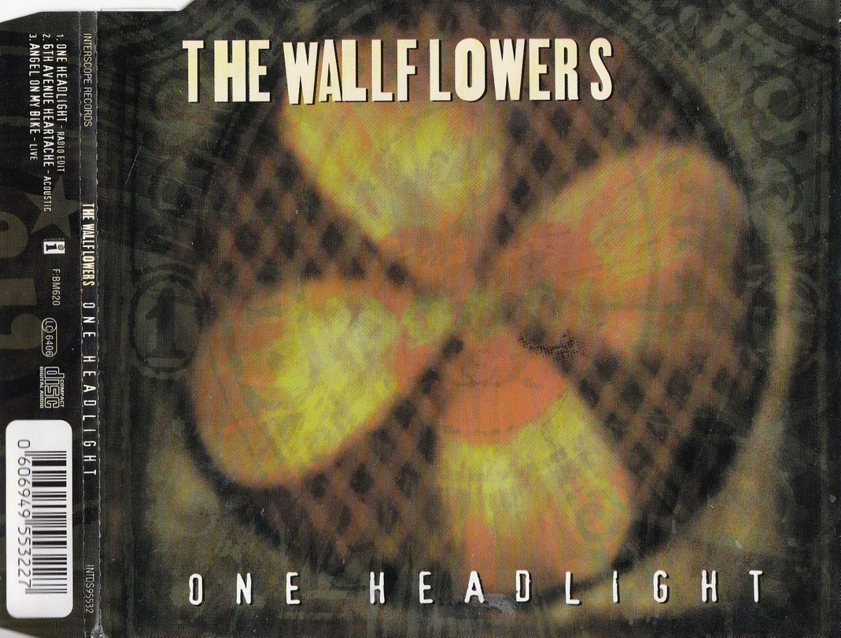 THE WALLFLOWERS One Headlight - 3 Track CD Single SirH70 | eBay