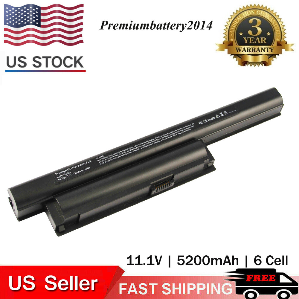 Battery for Sony Vaio PCG-61611L PCG-61315L PCG-61316L PCG-61313L