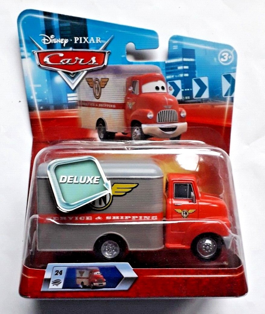 Cars デラックスミニカー Miles CARS - DELUXE MILES MALONE - DISNEY PIXAR - MATTEL | eBay