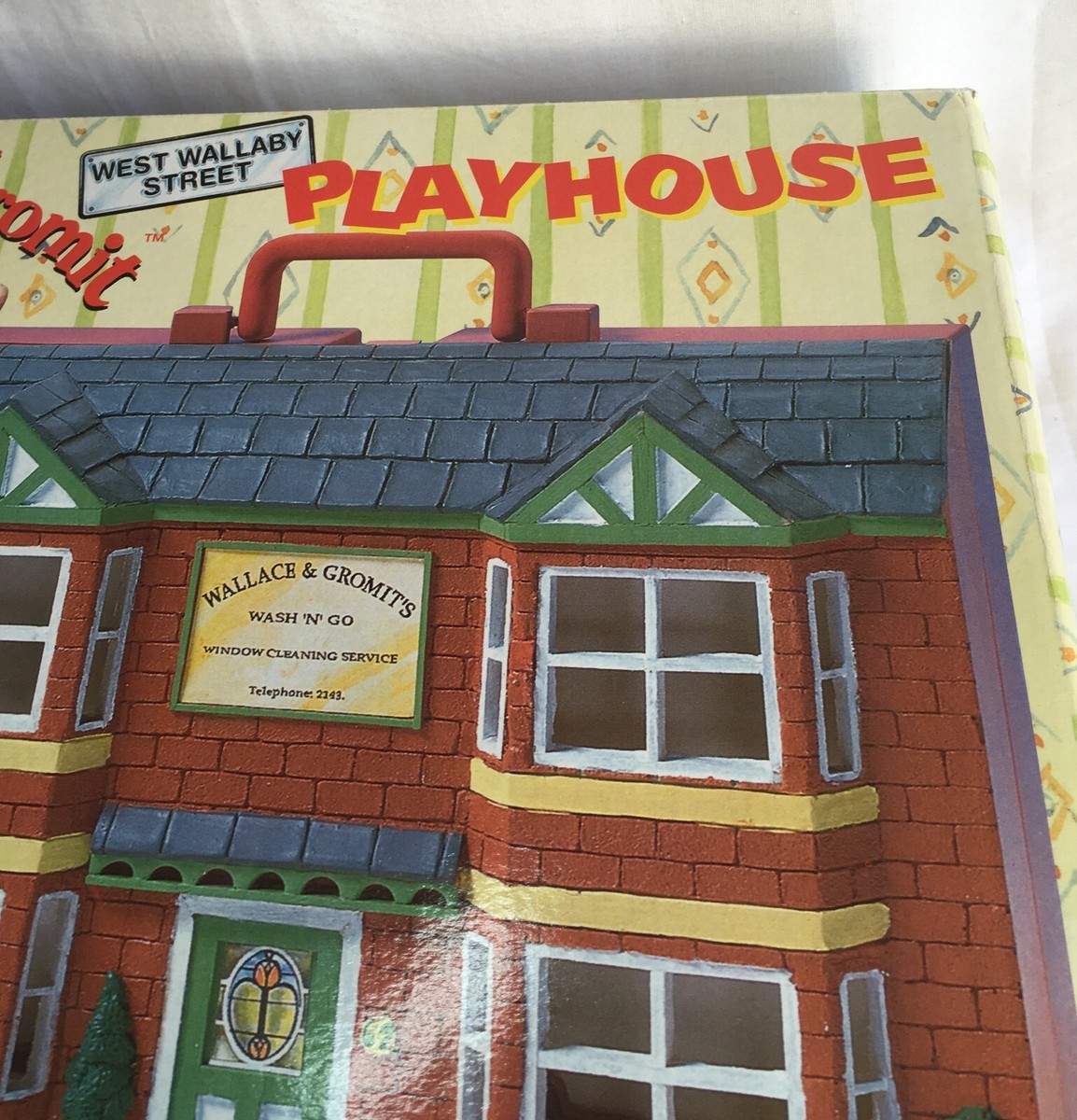 Wallace & Gromit Playhouse with Figures/ Characters | eBay