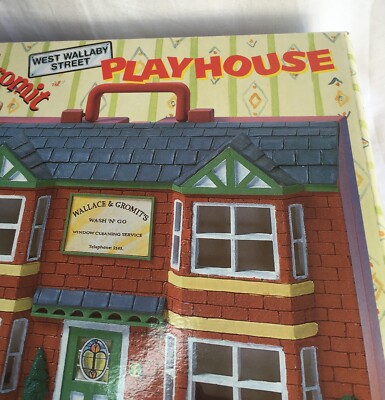 ウォレスと グルミット プレイハウス Wallace & Gromit Playhouse with Figures/ Characters | eBay