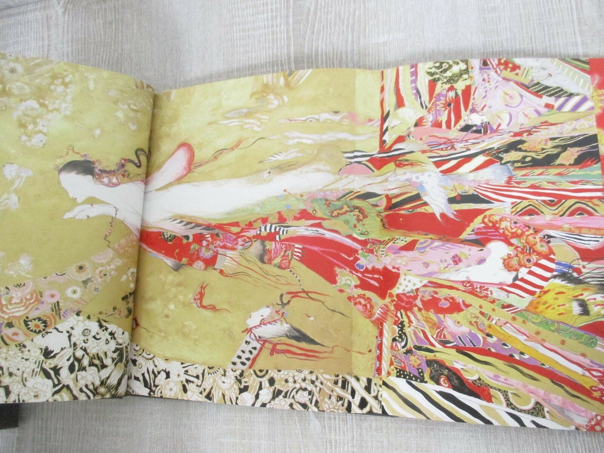AMANO YOSHITAKA Art Works JAPAN Final Fantasy Fan Book 1994