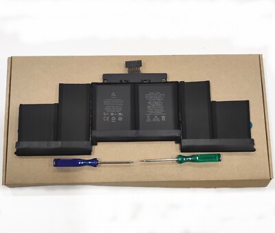 Genuine OEM A1618 Battery for Apple MacBook Pro 15  Retina A1398 Mid 2015 +Tools