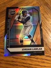 2021 Elite Extra Edition Jordan Lawlar Optic Holo Prizm Arizona Diamondbacks #6