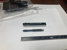 OSG 2891001, M6x1, 3-FL, Hy-Pro Spiral Point Plug Tap, HSSE, Steam Oxide, D5, 6H