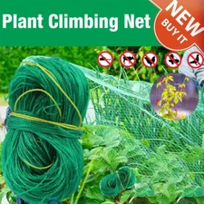 Plants Trellis Netting Plant Garden Vine Growing Flexible String Net for Climbin