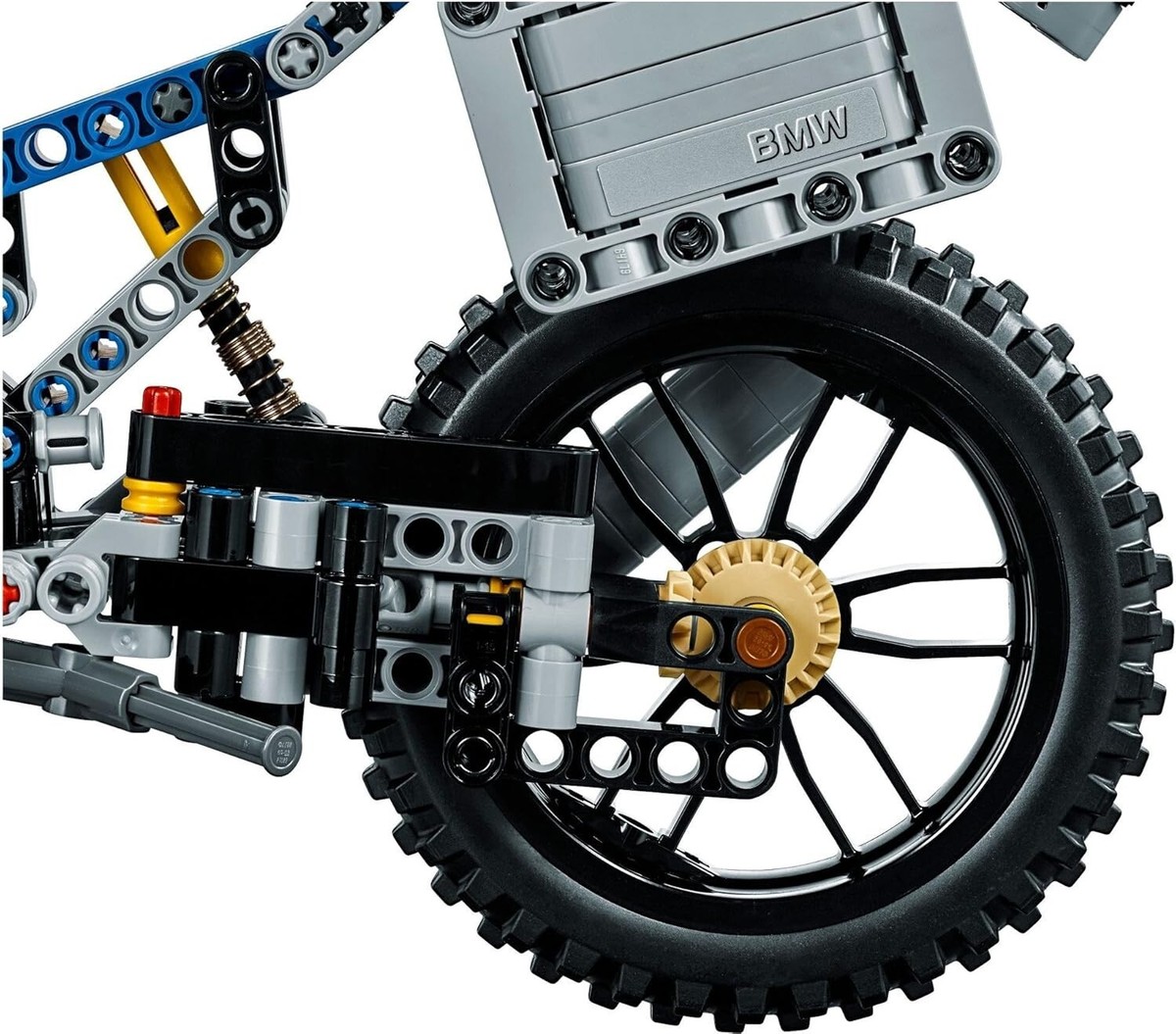 LEGO TECHNIC: BMW R 1200 GS Adventure (42063) New & Sealed from