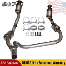 Manifold Catalytic Converter for 2007 2008 2009 2010 2011 Jeep Wrangler 3.8L EPA