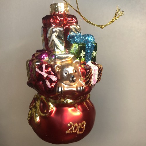 UT Christmas Ornament Glass Lot Of 2 - Picture 3 of 16