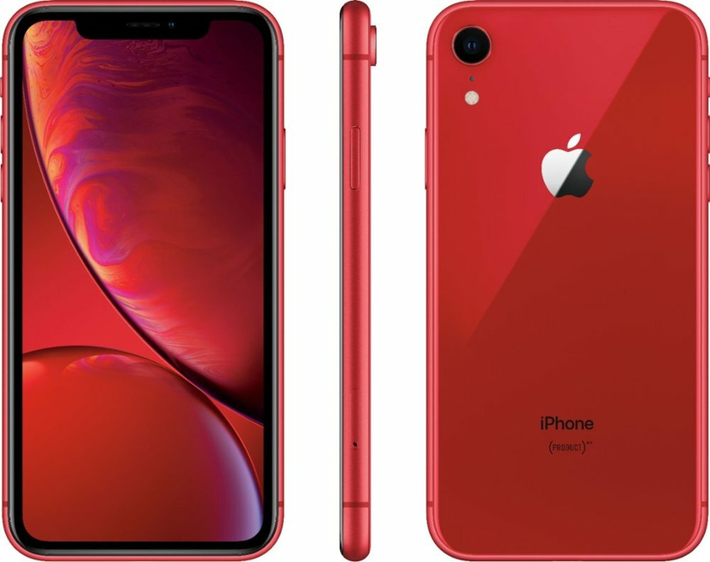 Apple iPhone XR (PRODUCT) RED ジャンク品 Apple iPhone XR - 64 GB - (PRODUCT)RED (Unlocked) for sale