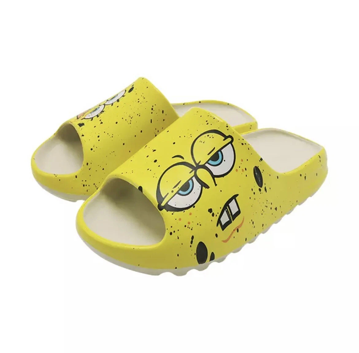 Spongebob slides best sale shoes