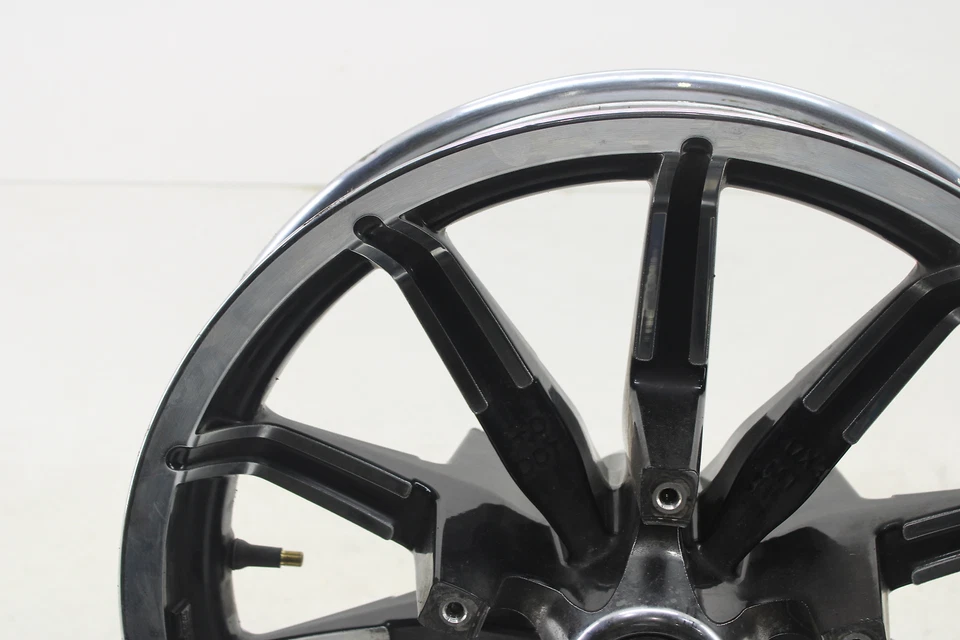 Harley-Davidson Touring Electra Glide 2014-2023 rueda delantera ABS de 10 radios 17x3 Foto 2 de 4