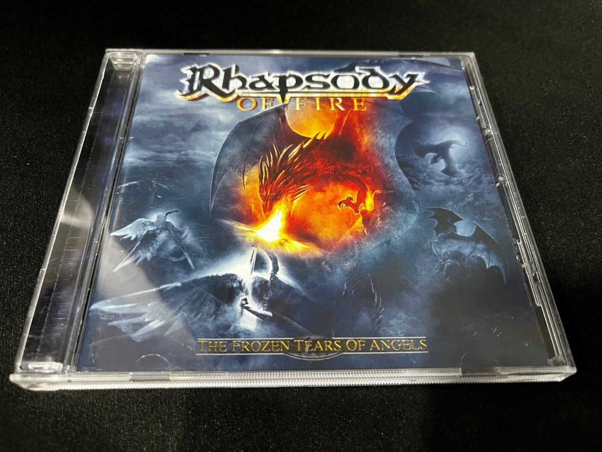 Rhapsody of Fire The Frozen Tears of Angels CD (2010