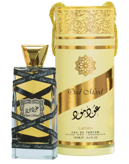 Oud Mood 100ml By Lattafa Oriental Fragrance Ambery Musky Woody