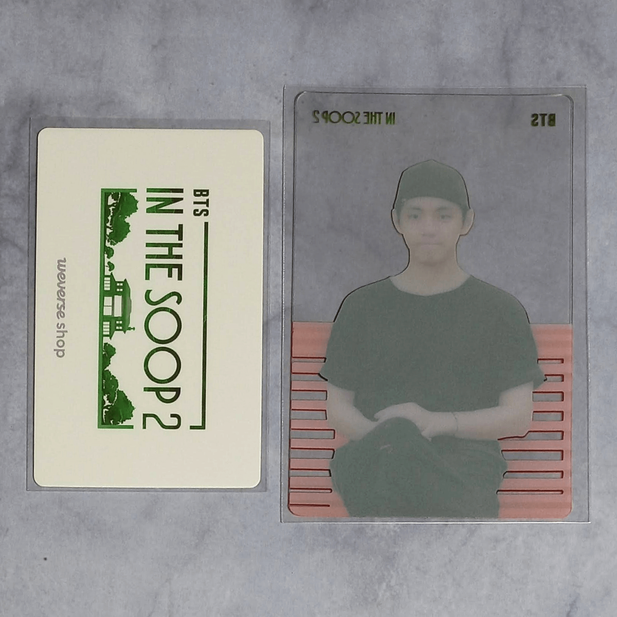BTS In The Soop Season 2 BTS Ver. Early Bird Gift Photo Card - V