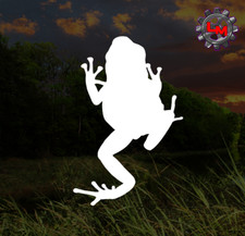 Tree Frog Vinyl Decal Sticker, Car Truck SUV Laptop Tumbler Waterbottle