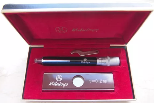 Mitutoyo Rare item, 179-101 PT-N1 Pocket Thickness Meter